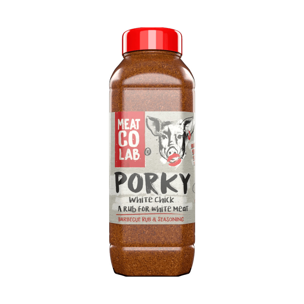 1.2kg Porky White Chick BBQ Rub - BBQ Land