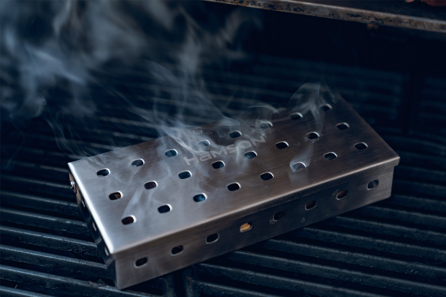 Smoke Box for Wood Chips
