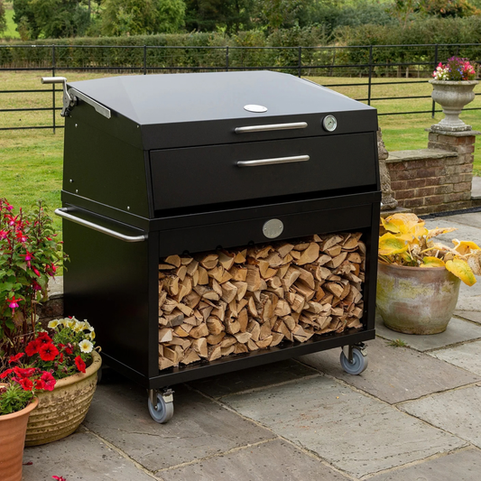 Flamery BBQ Trolley for Large Asado