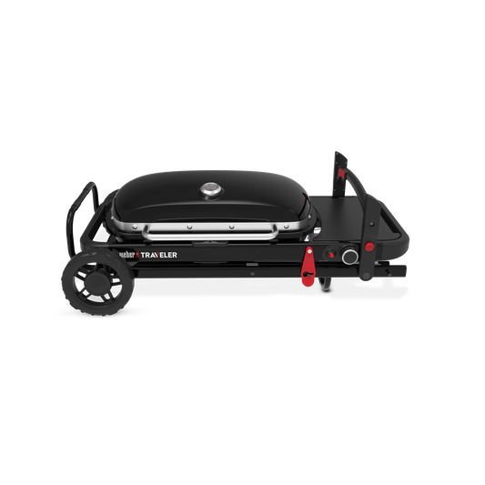 Weber Traveler Portable Folding Gas BBQ