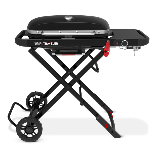 Weber Traveler Portable Folding Gas BBQ