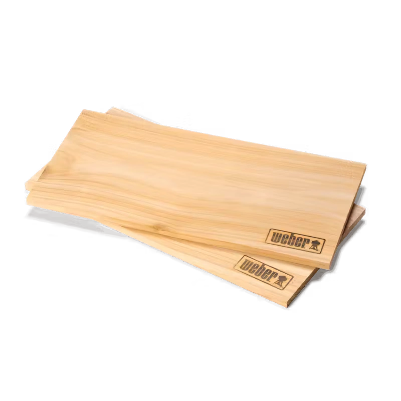 Weber Western Red Cedar 2 Planks Large