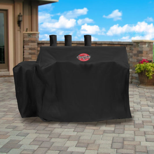 Cover for Char-Griller Double Play or Double Play Smoker BBQ