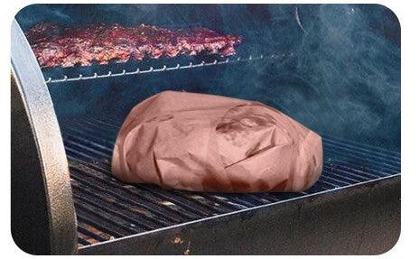 20 Sheets 250mm x 300mm Butcher Peach Paper Ideal for Smash Burgers - BBQ Land