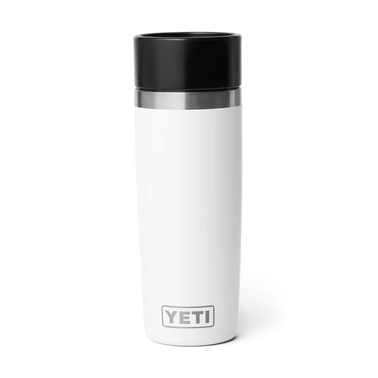 White 16oz Travel Bottle with Commuter Cap