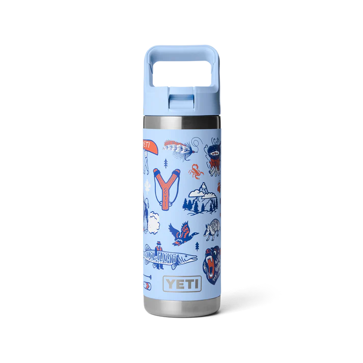 Yeti Rambler 18 Oz C Straw Bottle