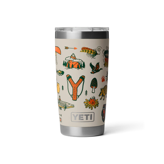 Yeti Rambler 20oz/591ml Tumbler