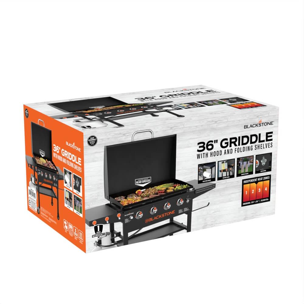 Blackstone 36" Griddle with Hood - BBQ Land