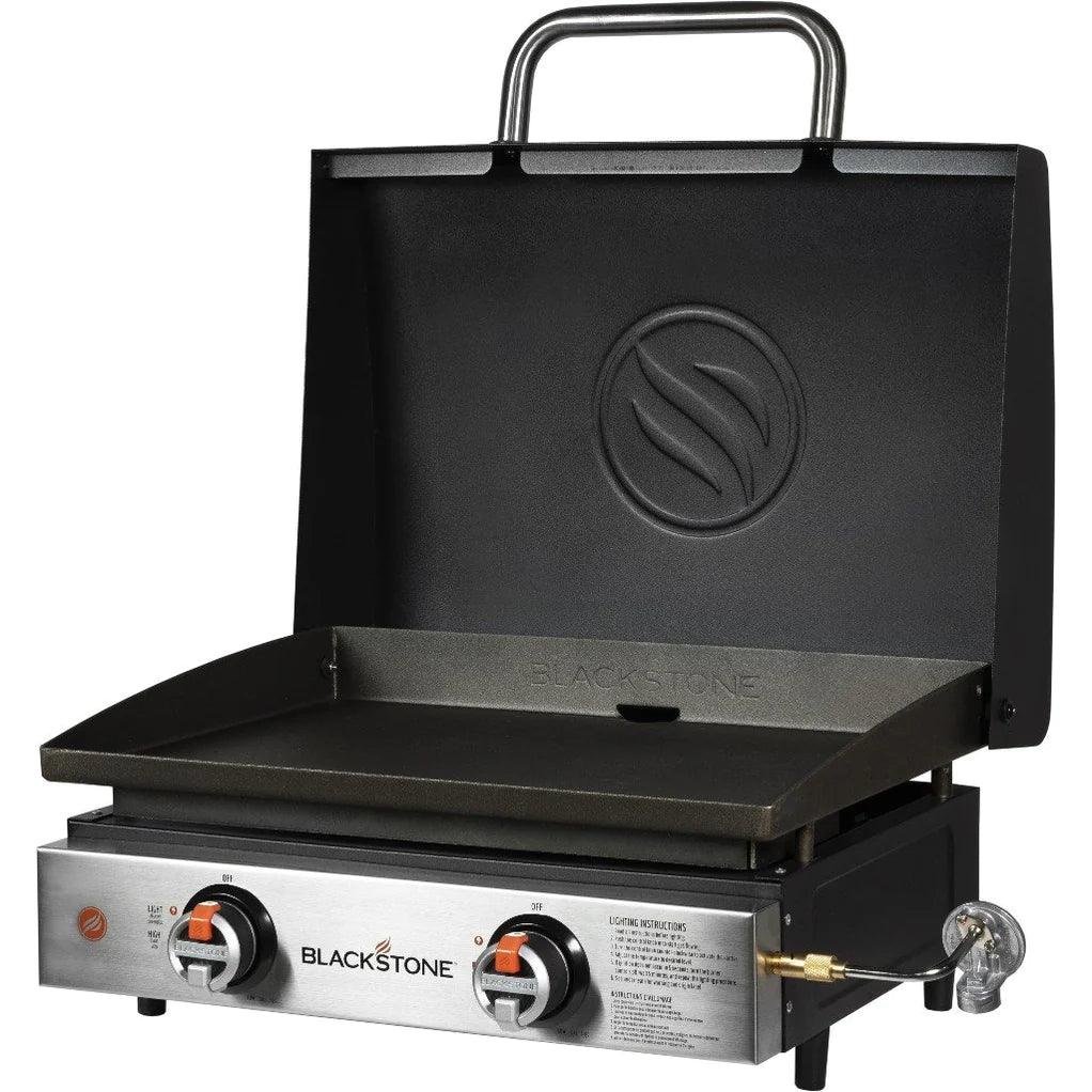 Blackstone 22" Tabletop Gas Griddle with Hood - BBQ Land