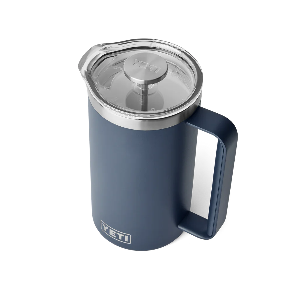 Yeti 34oz French Press With Lid  - Navy