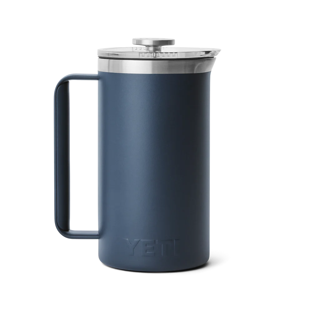 Yeti 34oz French Press With Lid  - Navy