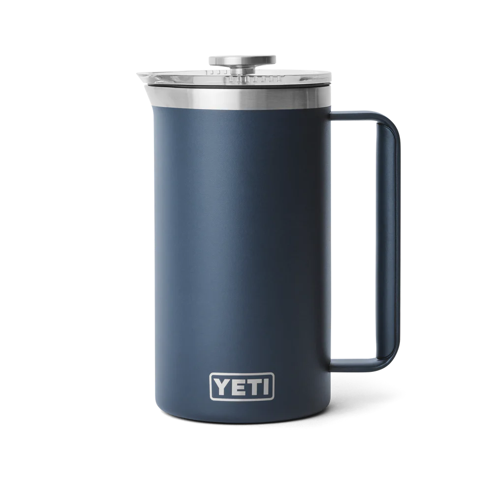 Yeti 34oz French Press With Lid  - Navy