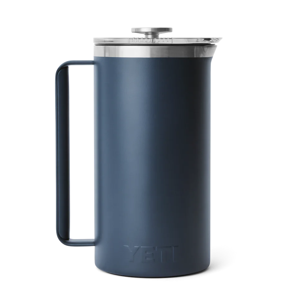 Yeti 64oz French Press With Lid - Navy