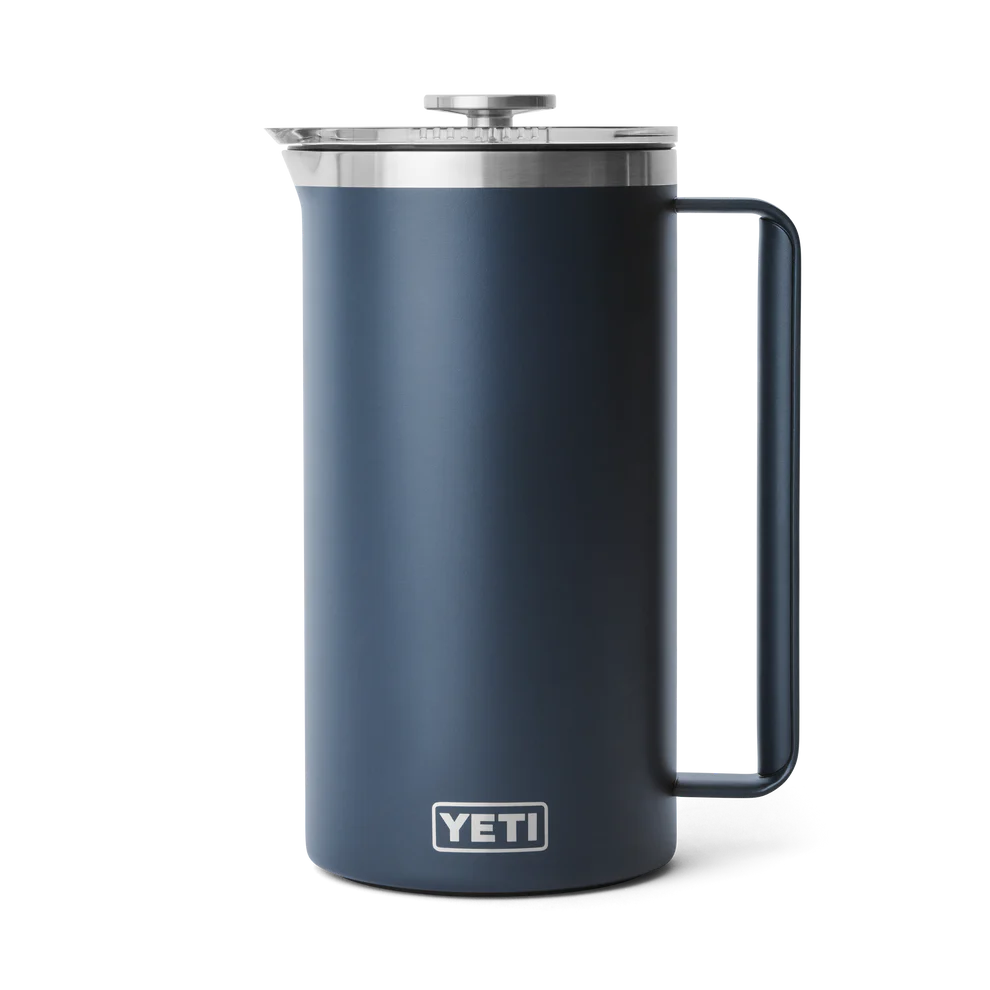 Yeti 64oz French Press With Lid - Navy