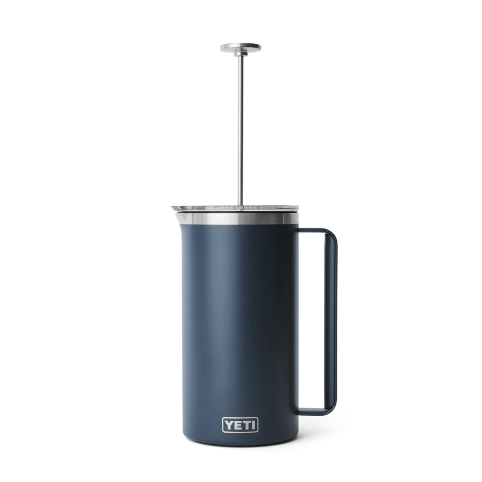 Yeti 64oz French Press With Lid - Navy