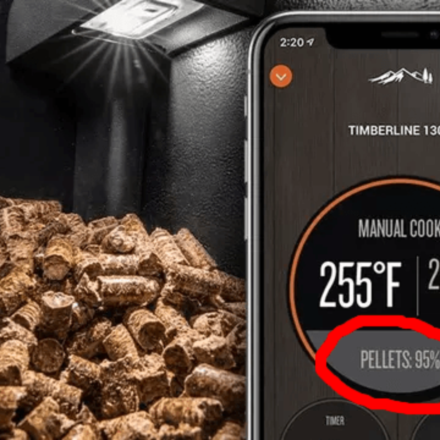 Traeger Pellet Sensor