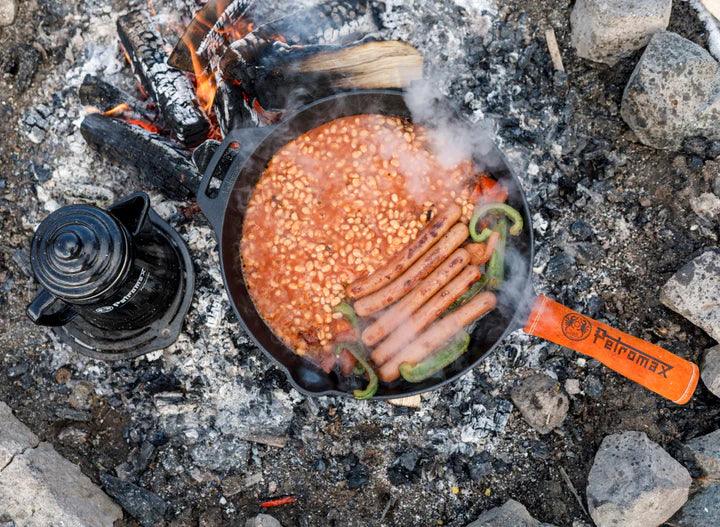 35cm Cast Iron Skillet Frying Pan FP35-T from Petromax - BBQ Land