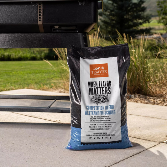 Traeger 9kg Competition Blend Wood Pellets FSC