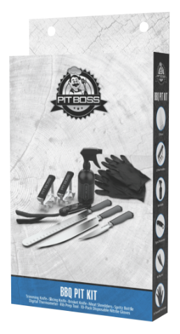 BBQ Pit Kit - Pit Boss