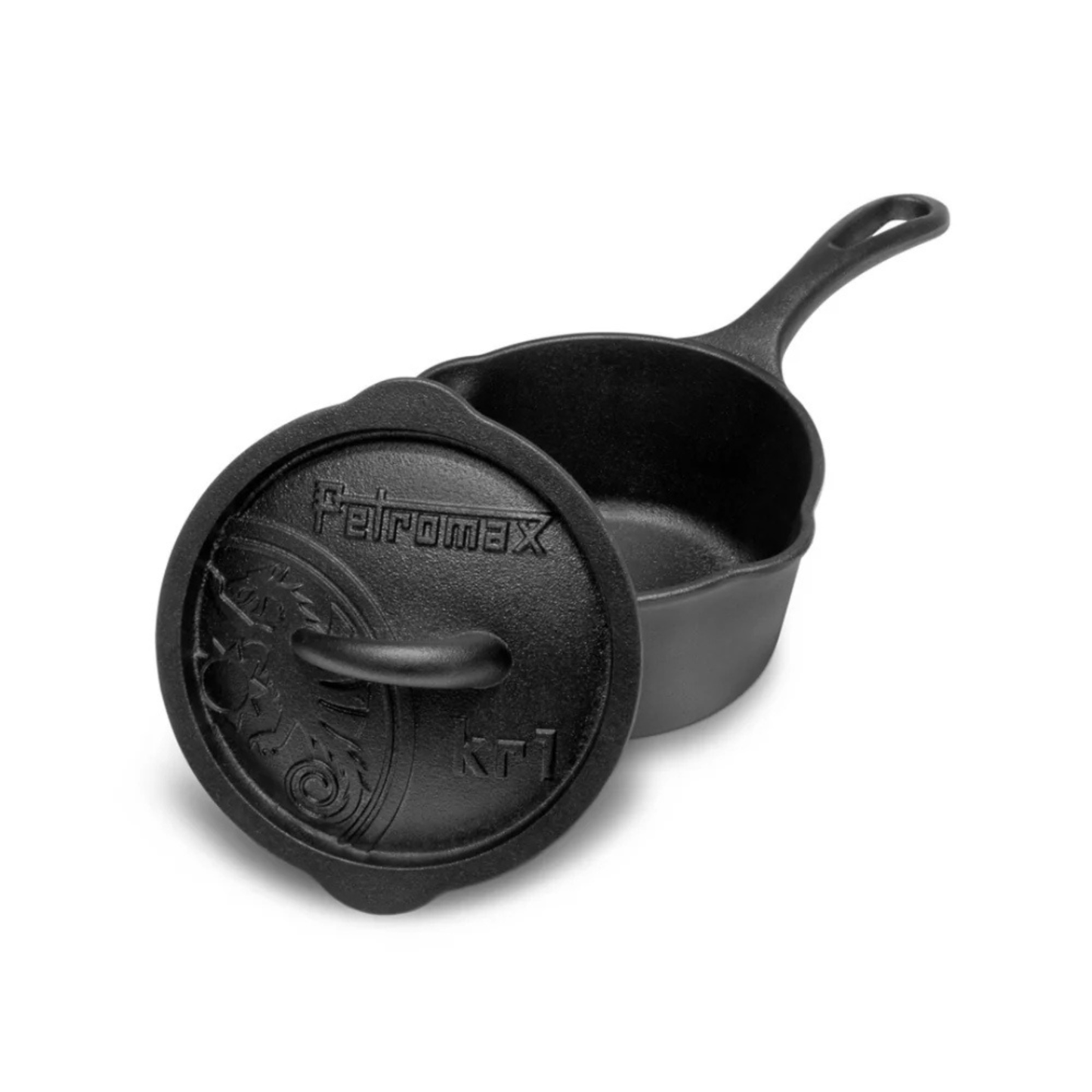 Petromax 1 Litre Cast Iron Saucepan with Lid