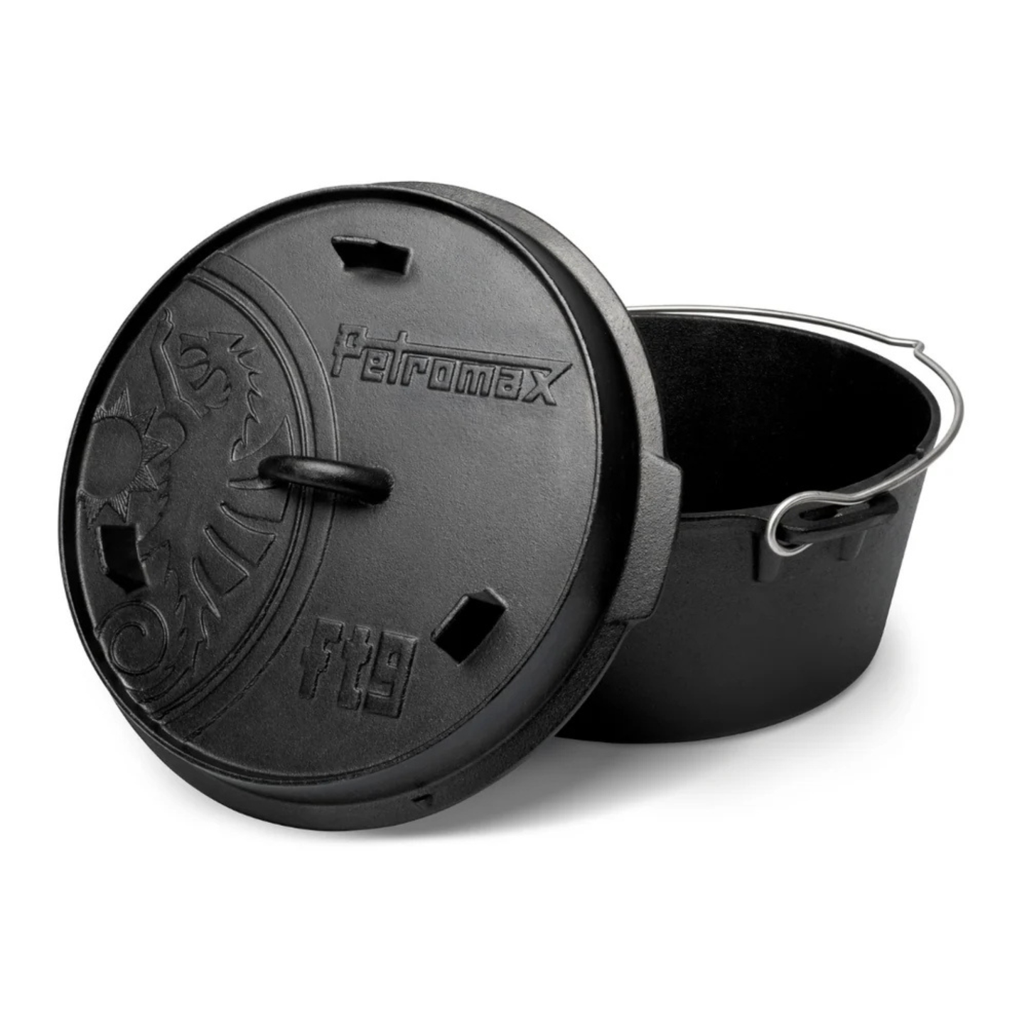 7.5L Petromax Cast Iron Dutch Oven FT9-T