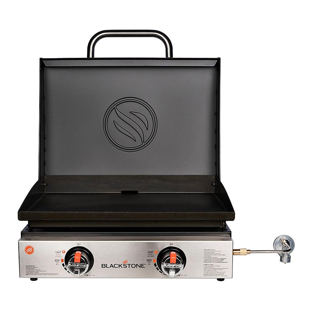 Blackstone 22" Tabletop Gas Griddle with Hood - BBQ Land