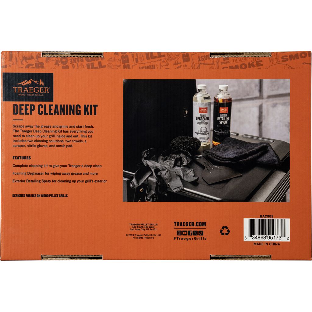 Traeger Grill Deep Cleaning Kit
