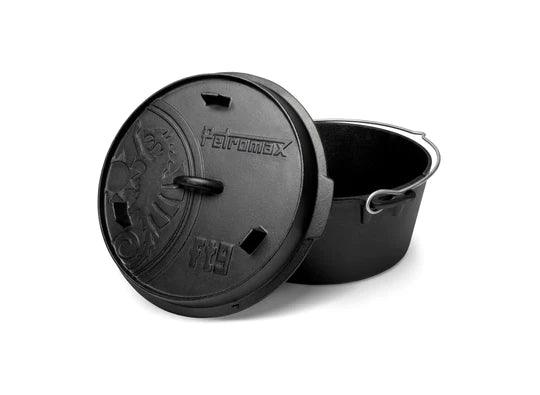 7.5L Petromax Cast Iron Dutch Oven FT9-T - BBQ Land