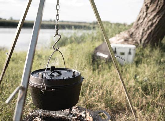 7.5L Petromax Cast Iron Dutch Oven FT9-T - BBQ Land