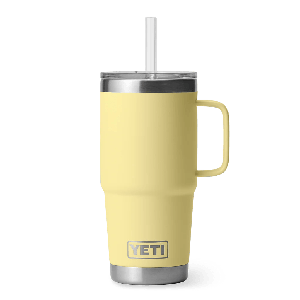 Yeti Straw Mug Rambler 25oz 739ml