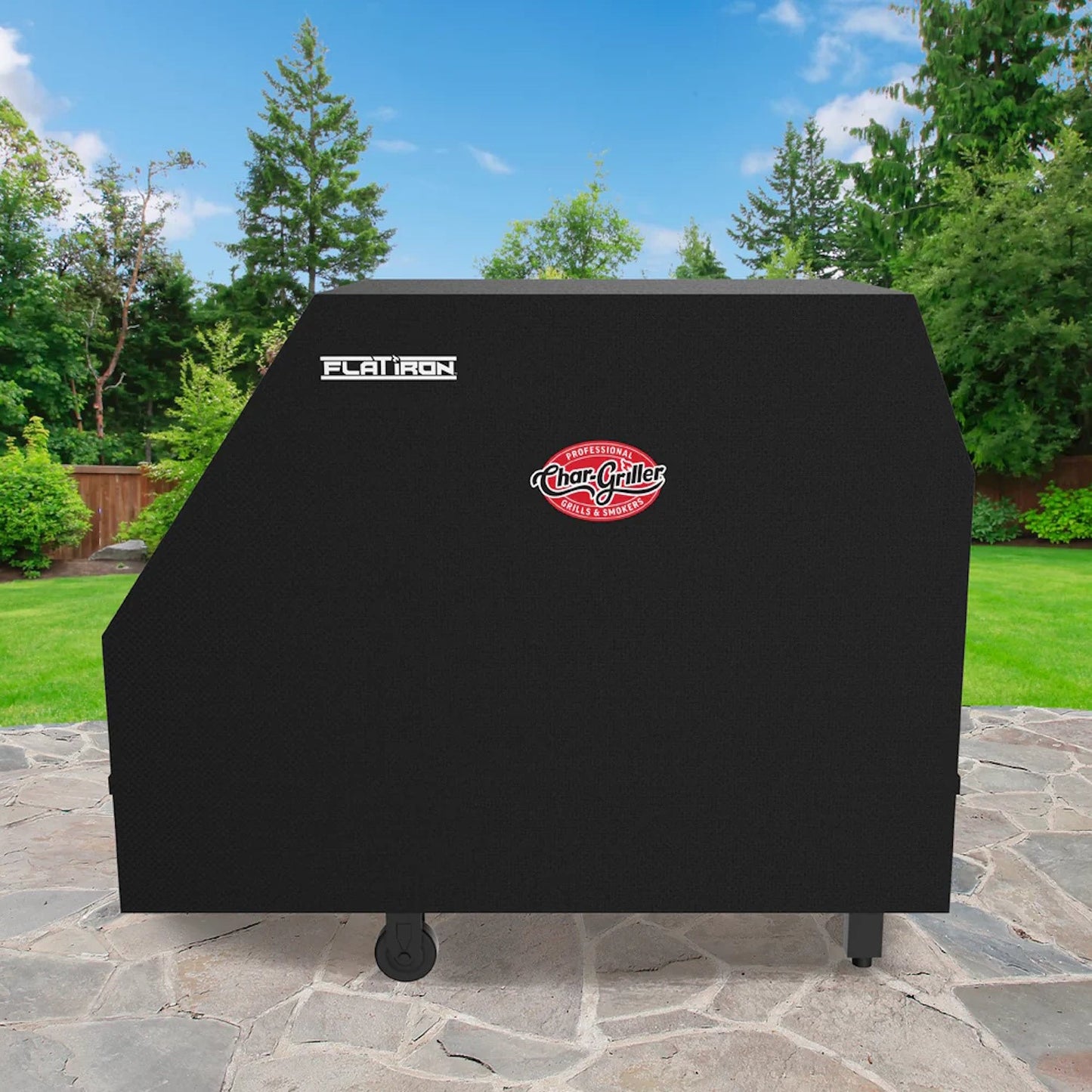 Cover for 3 Burner Char-Griller Griddle Plancha BBQ
