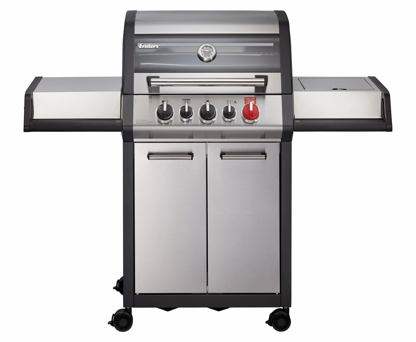 Enders Monroe Pro 3 SIK Turbo Gas Barbecue WITH FREE COVER