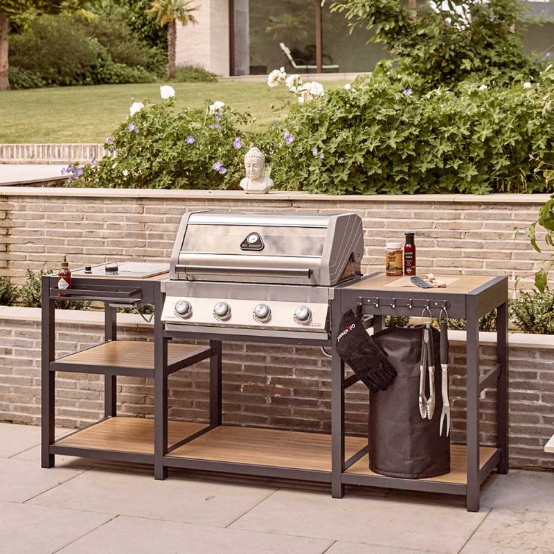 Grillstream Sanctuary Outdoor Kitchen Burner Hybrid with Ceramic