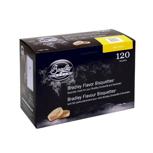 120 x Alder Bisquette