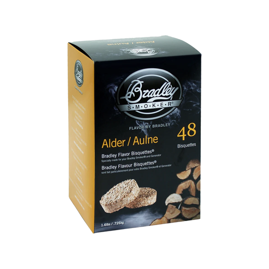 Bradley Smoker Alder Bisquettes x 48