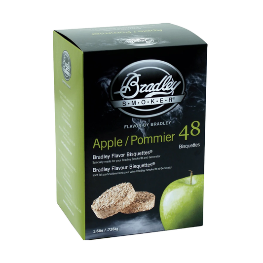Bradley Smoker Apple Bisquettes x 48