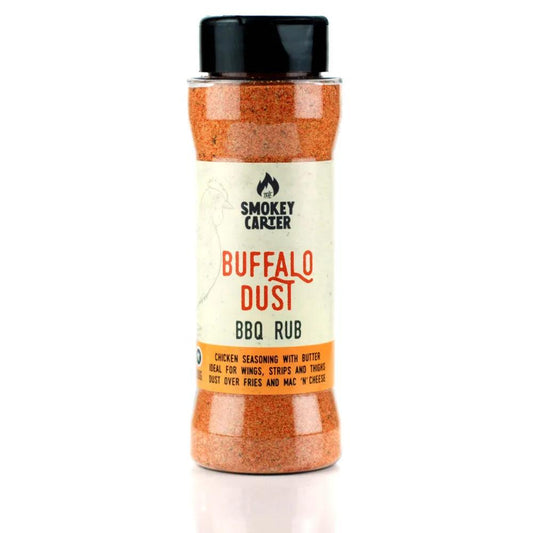 Buffalo Dust BBQ Rub 100g by The Smokey Carter - BBQ Land