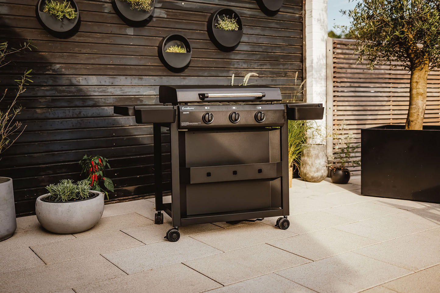 Amaro 3 Burner Griddle