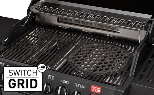 Enders Monroe Pro 4 SIK Turbo Shadow 4 Burner Gas Barbecue