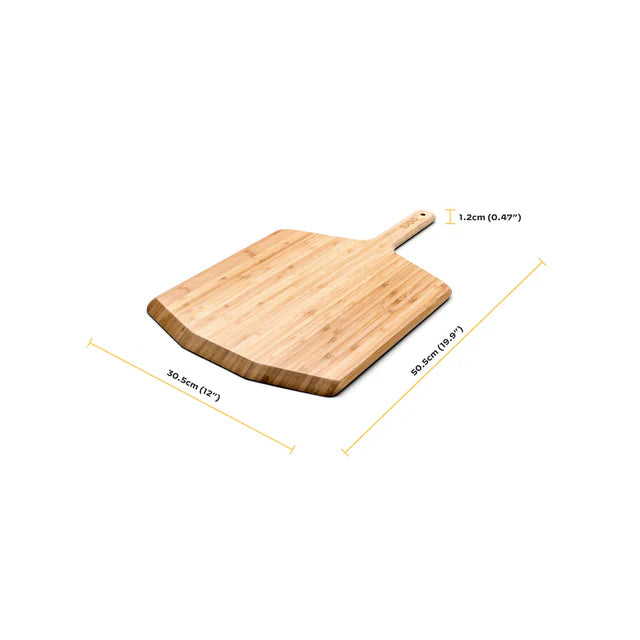 Ooni Wooden Pizza Peel and Serving Board