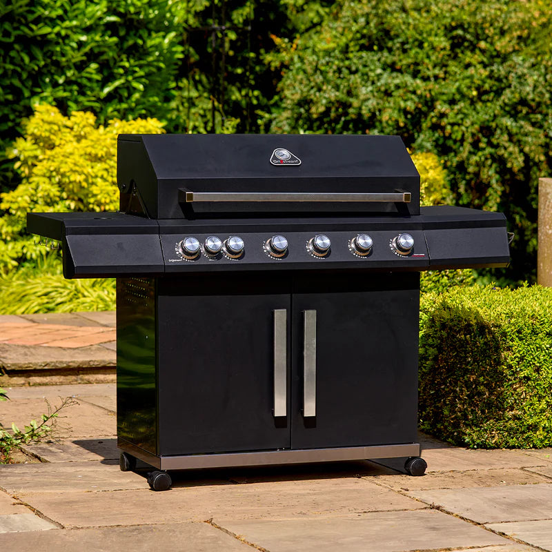 Grillstream Stealth 6 Burner Hybrid Gas Barbecue