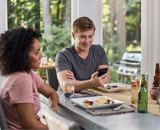 Weber Connect Smart Grilling Hub BBQ Thermometer