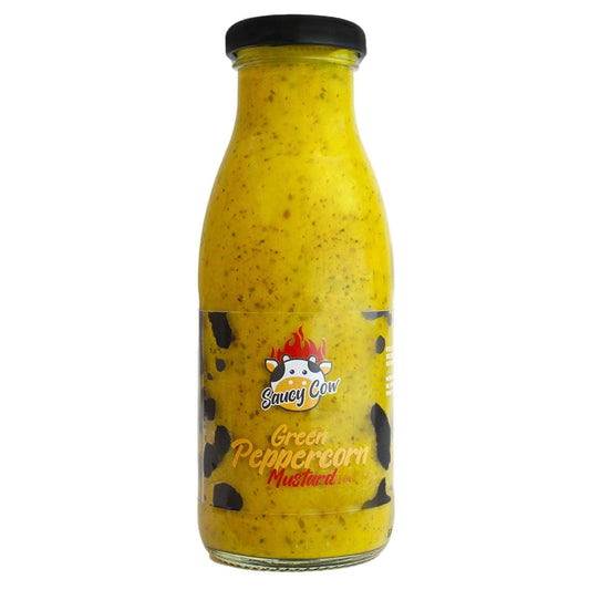 Green Peppercorn Mustard Sauce 250ml - BBQ Land