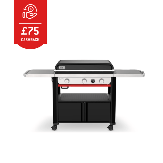 Weber Slate GPD 76cm Premium Griddle Gas BBQ