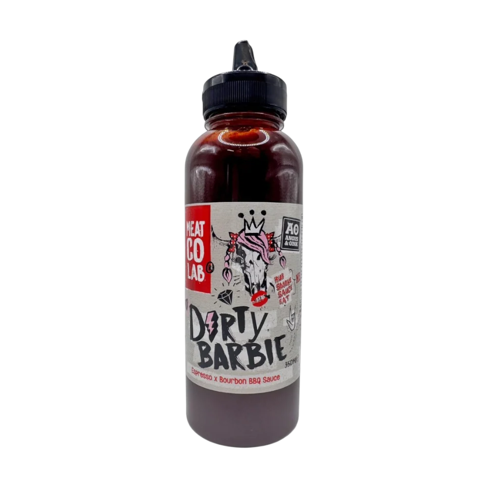Dirty Barbie Espresso x Bourbon BBQ Sauce 350ml