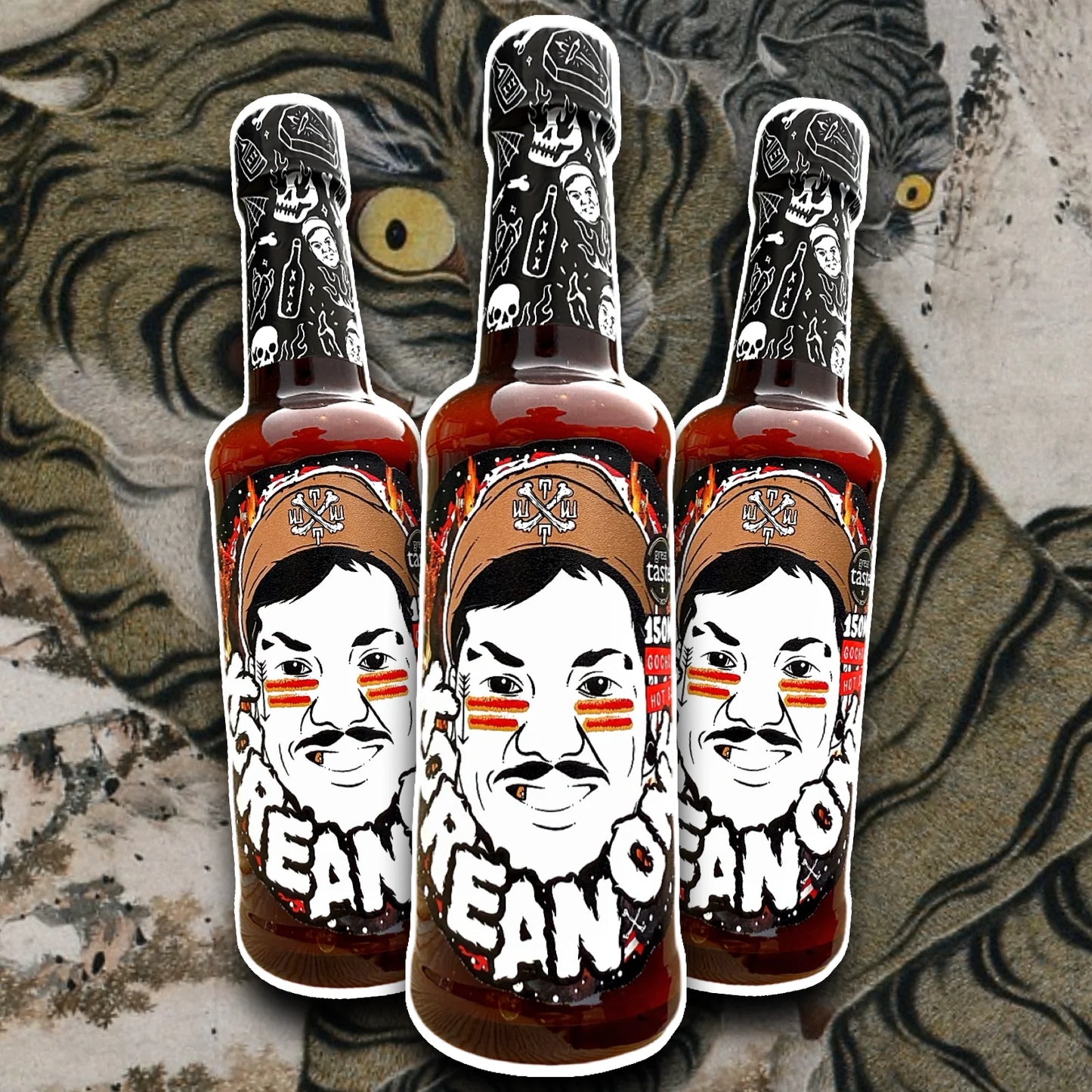 Korean One - Award-Winning Gochujang Hot Sauce (150ml) by Tubby Toms