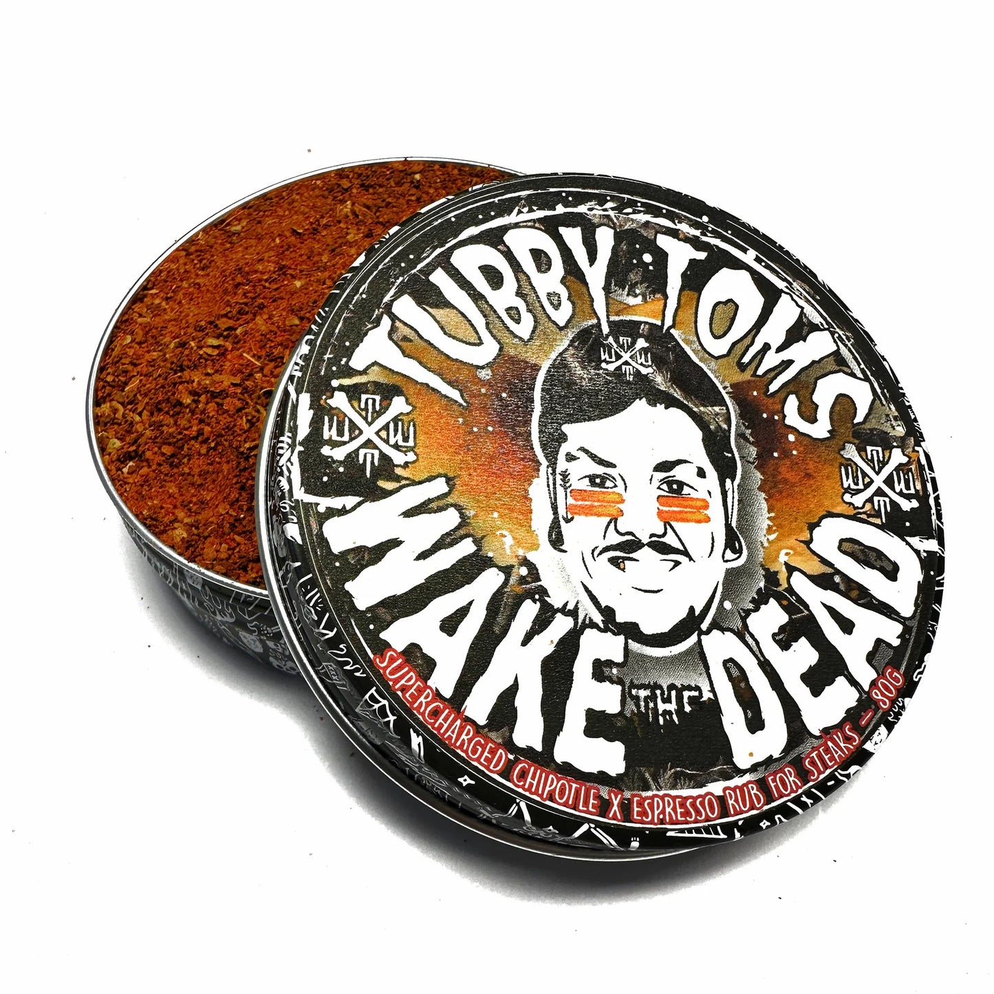 Tubby Toms Wake The Dead Dust 75g