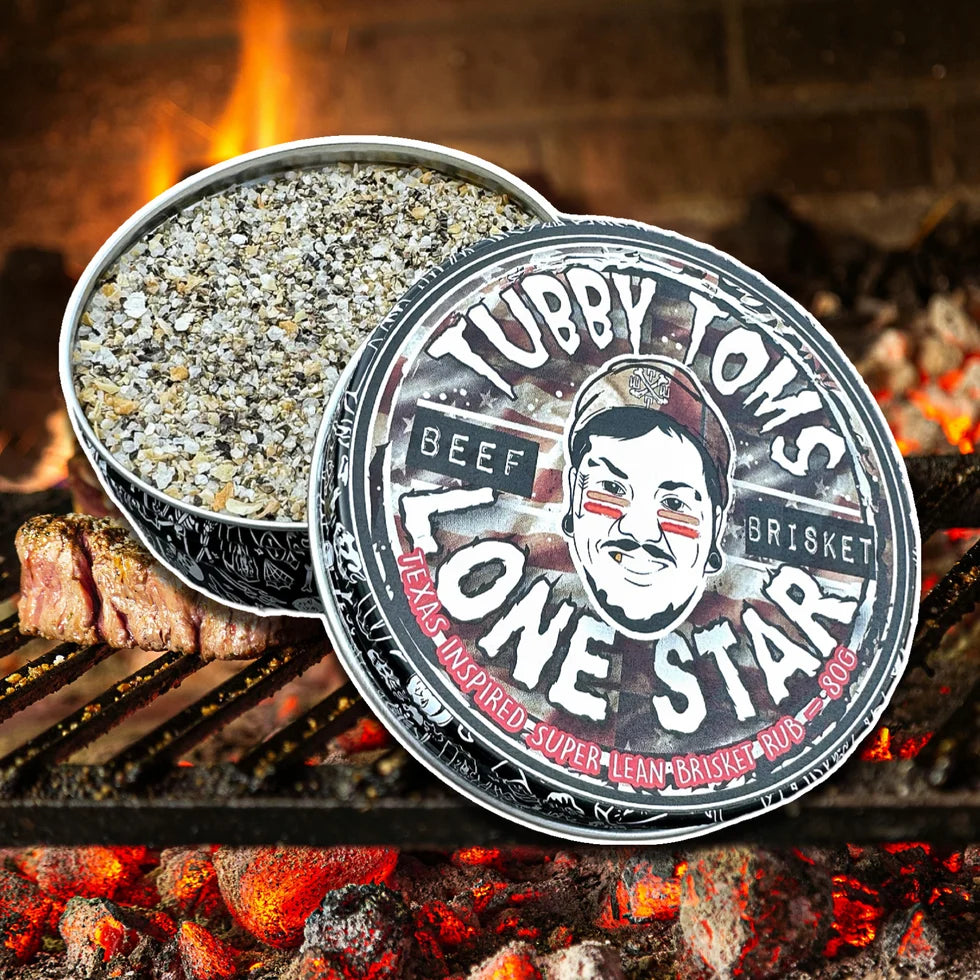 Lonestar Dust Tin 85g Tubby Toms