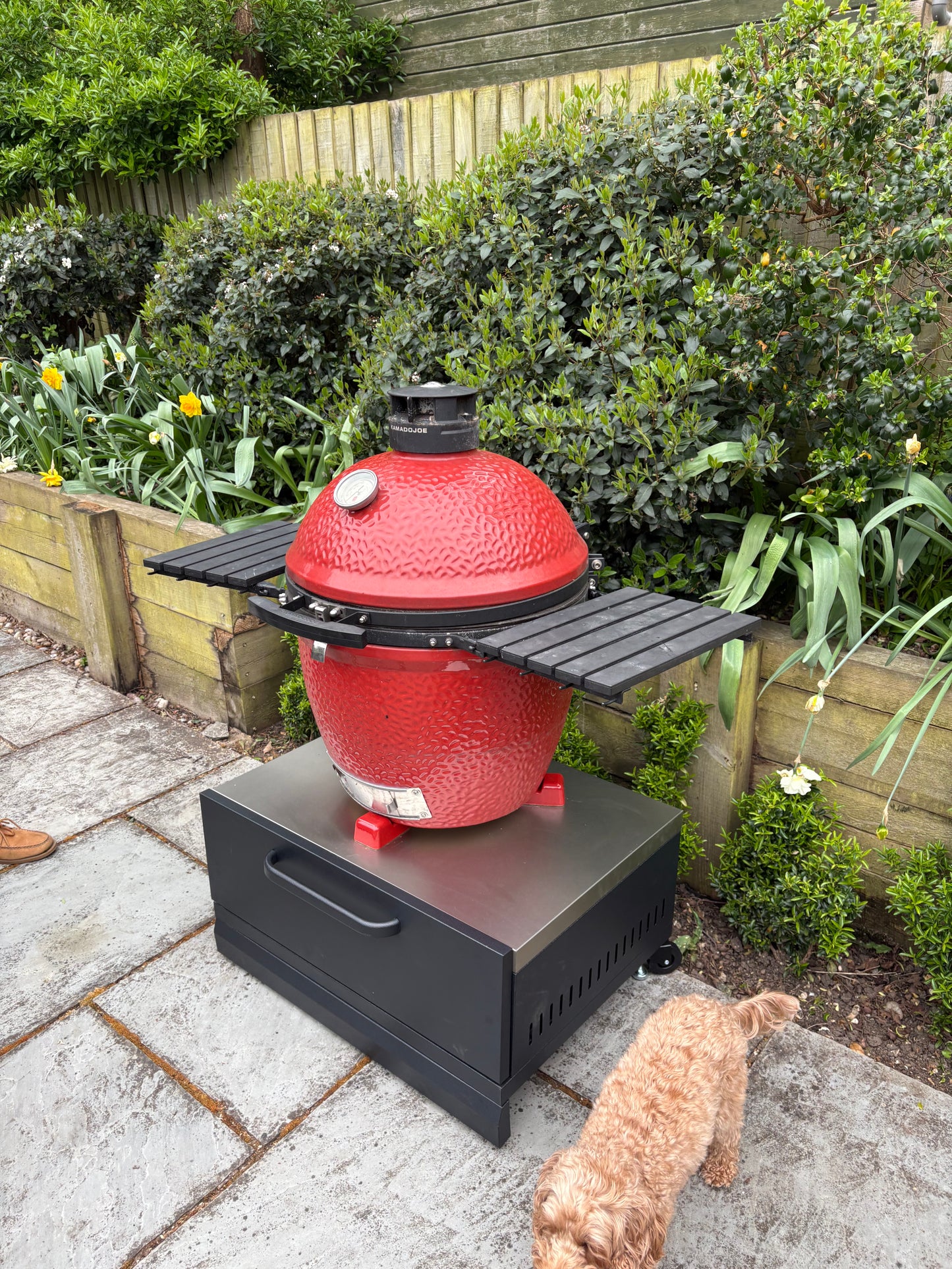 GRLLR Connect Kamado Low Cabinet
