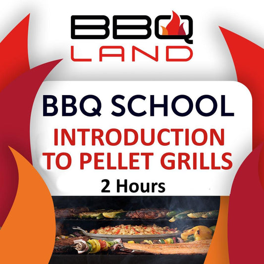 Introduction to Pellet BBQ Grills Taster Session - BBQ Land